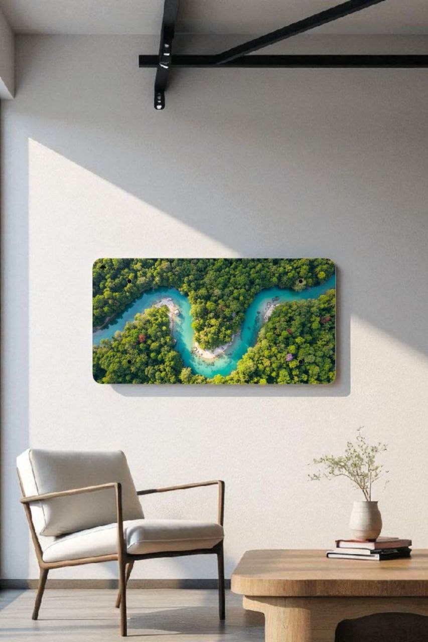 Фанкойл-скляною-панелю-природа-Mycond-ART-Glass