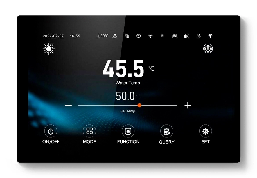 Mycond BeeEco сенсорний дисплей керування