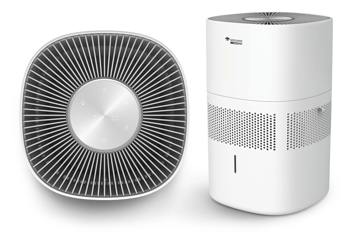 Зволожувач повітря MyCond H:BLOOM 650 природне зволоження та очищення для дому