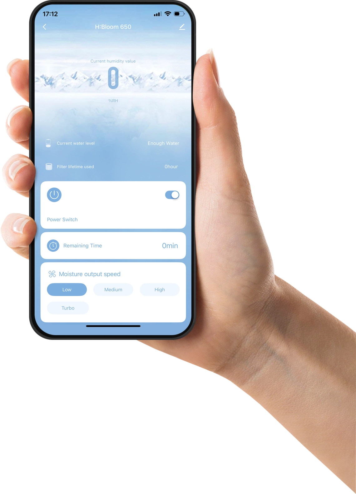 MyCond H:BLOOM 650 Вбудований Wi-Fi для керування