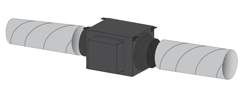 Електрокалорифер MyCond MC-DH – інтеграція у повітроводи для надійного підігріву повітря