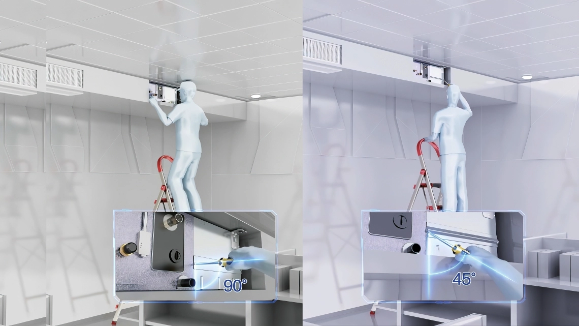 MyCond середній ESP зручність обслуговування