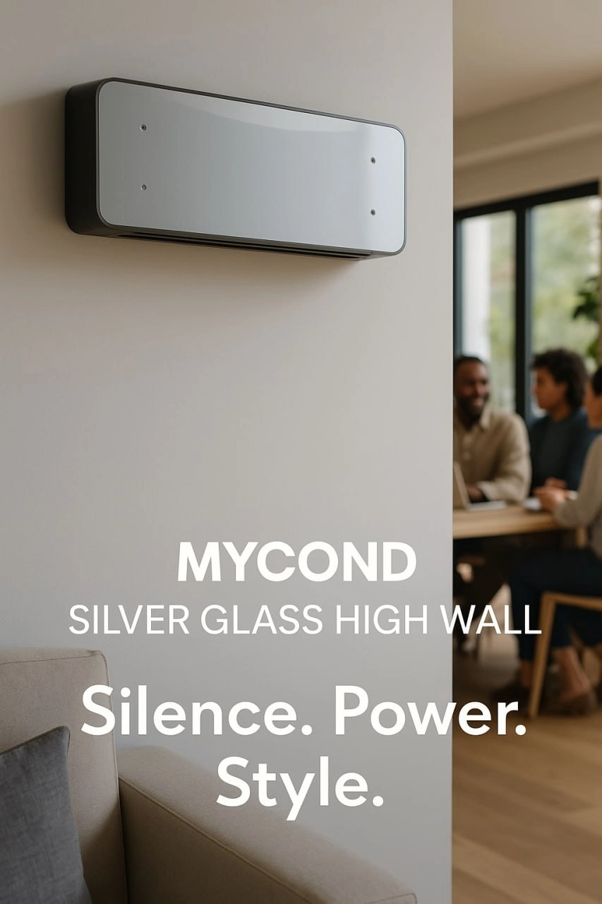 Як настінні фанкойли Silver Glass перетворюють ваш простір
