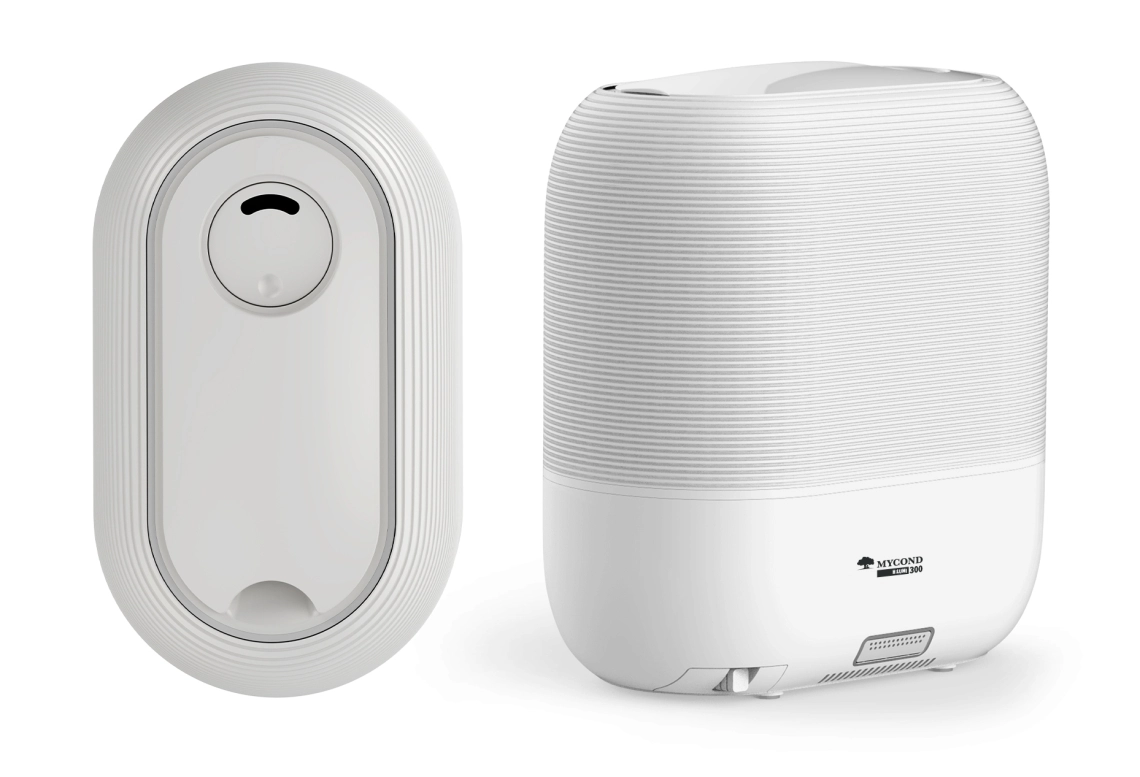 Ультразвуковий зволожувач повітря MyCond H:LUMI 300 компактний дизайн, тиха робота