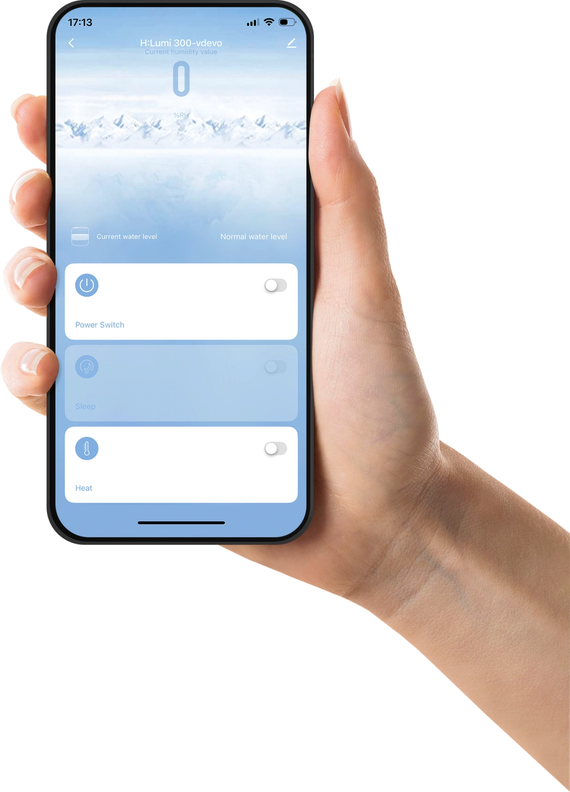 MyCond H:LUMI 300 Вбудований Wi-Fi для керування