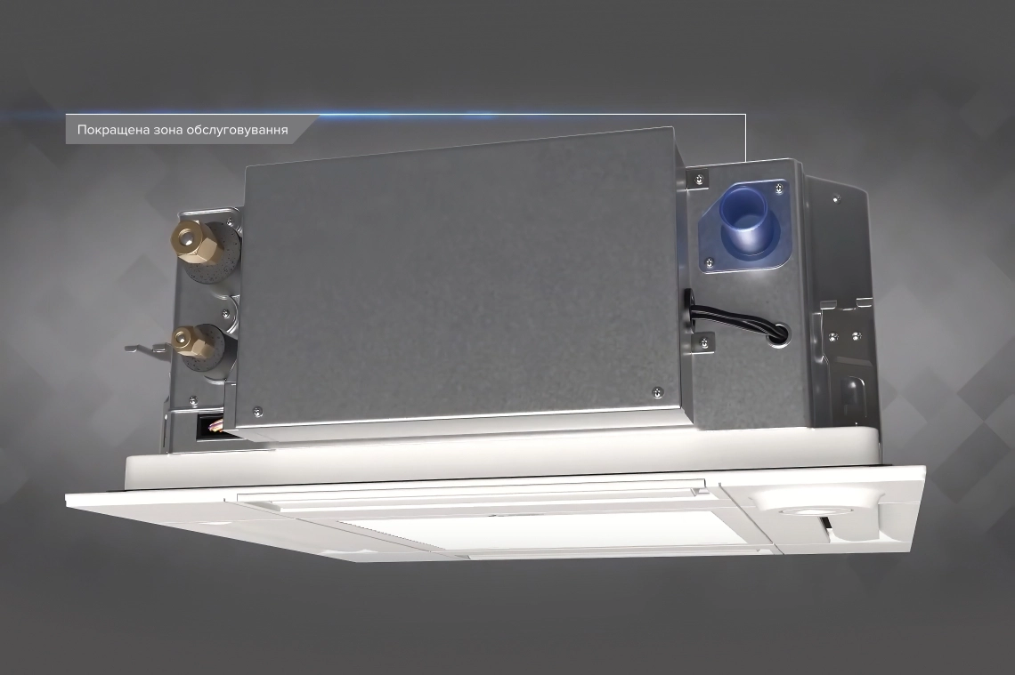 MyCond Компактна касета покращена компоновка елементів