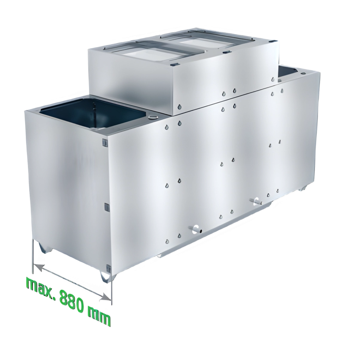 MyCond BreezMe FT Dimensions