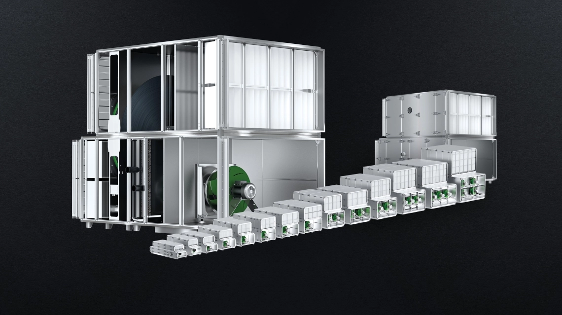 BreezMe and WindMe systems provide high-efficiency ventilation for commercial spaces.