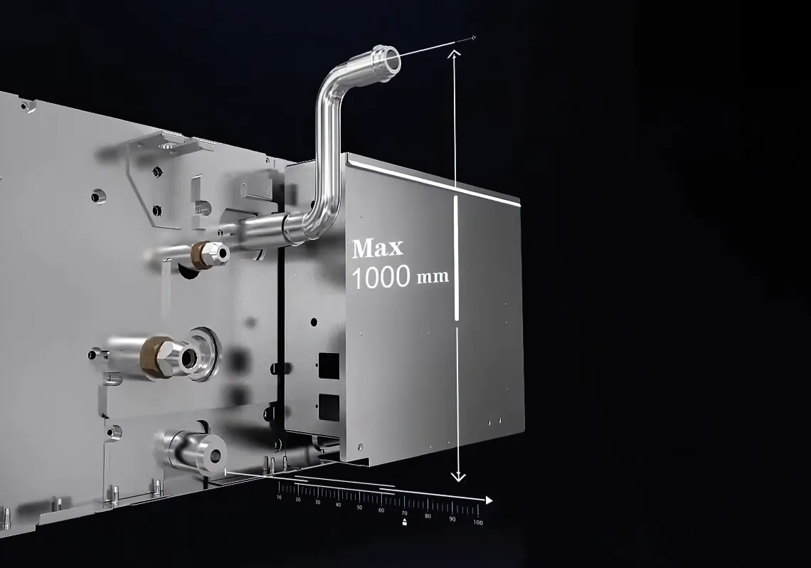 MyCond Канальний блок з високим статичним тиском дренажний насос підйом до 1000 мм