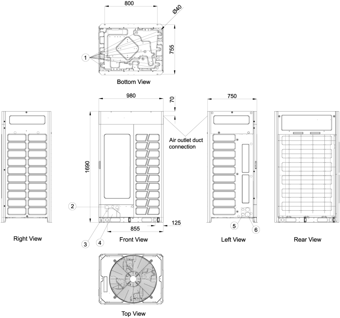 MyCond MRF 7 Виміри приладів