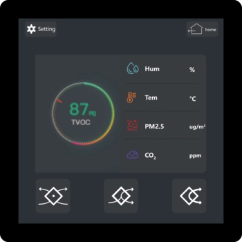 MyCond MSHA(C)-***IX SERIES екран інтелектуального управління