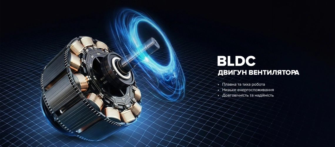 Mycond Настінні фанкойли серії MHW Q BLDC двигун вентилятора