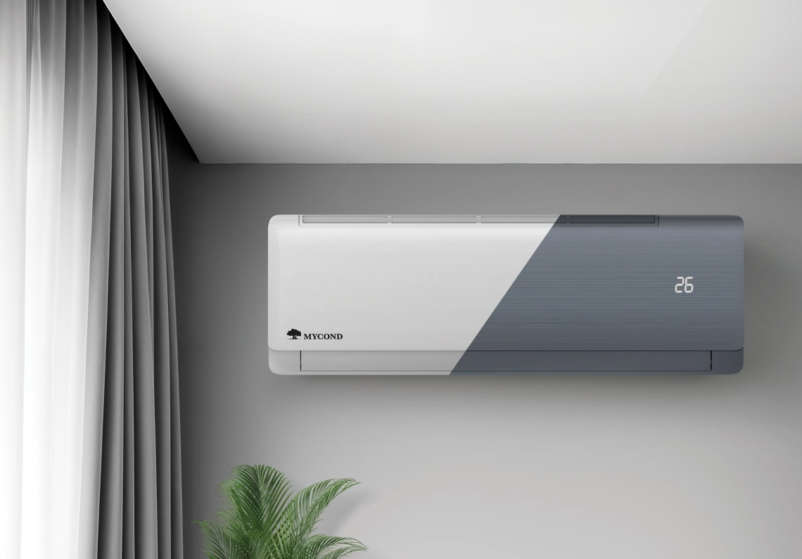 Mycond Настінні фанкойли серії MHW Q вибір кольору