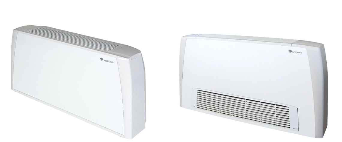 MyCond SEC/F fan coil unit providing efficient air distribution.