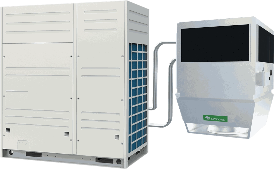 Фреоновий агрегат Mycond OXA-530N із зовнішнім блоком VRF