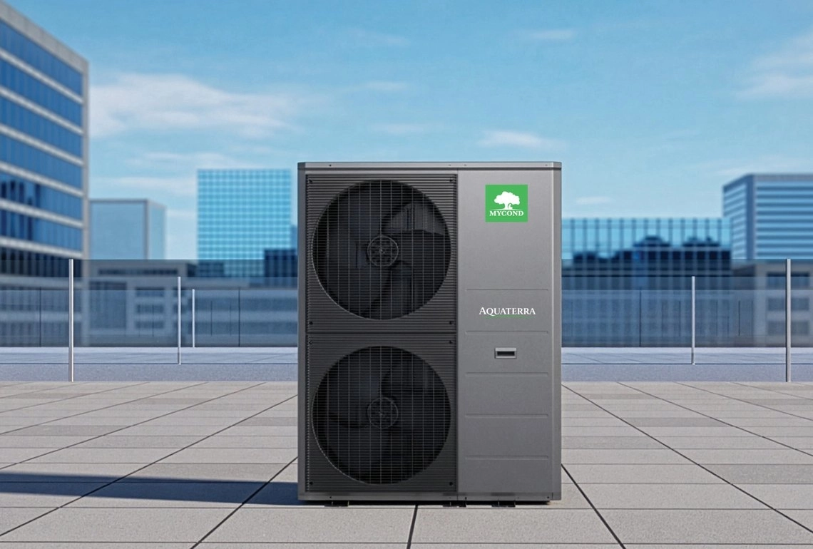 Тепловий насос Mycond Aquaterra R290 моноблочний модульний 26–40 кВт