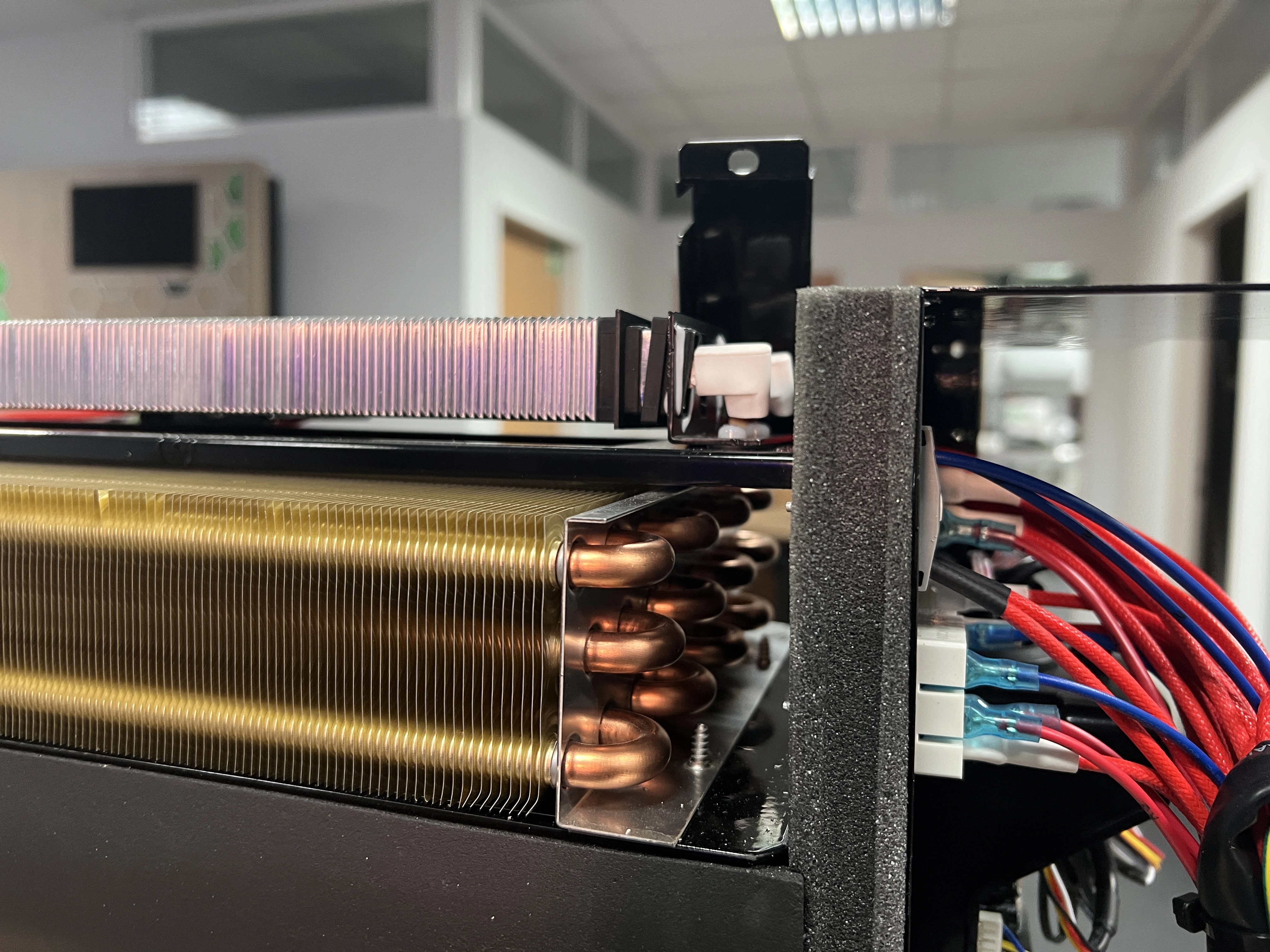 Канальний осушувач Mycond MSHAC для басейнів забезпечує комфортний мікроклімат