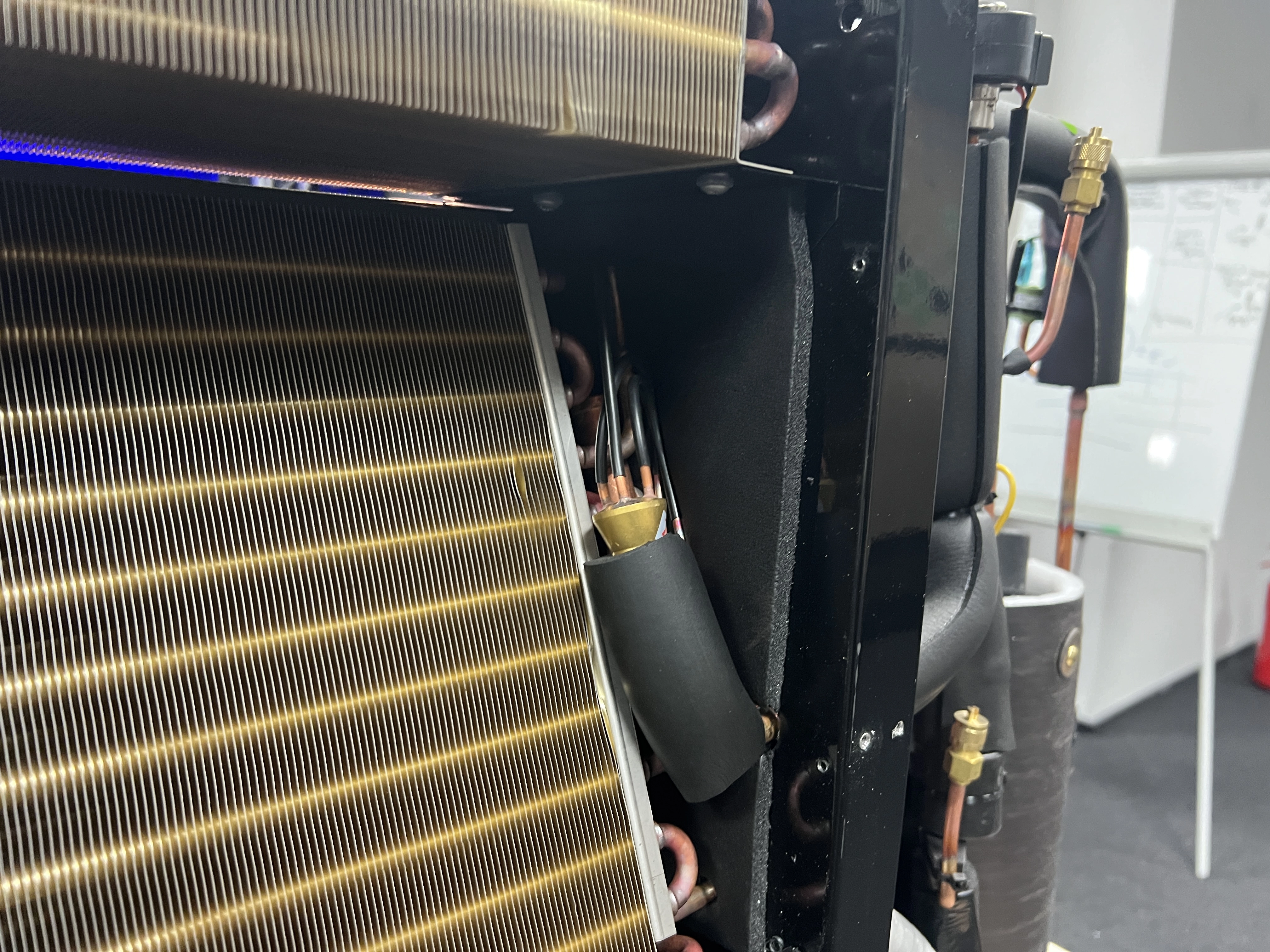 Канальний осушувач для басейнів Mycond MSHAC з високим ресурсом надійності