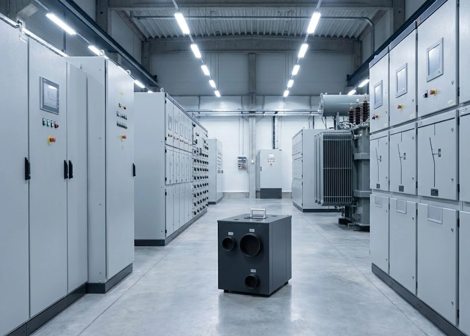 Адсорбційна система Mycond DESS для стабільного мікроклімату