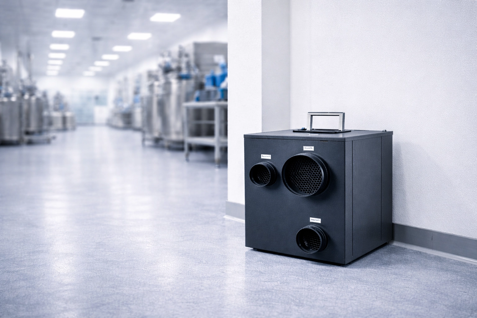 Адсорбційний осушувач для складів та виробництв Mycond DESS 80