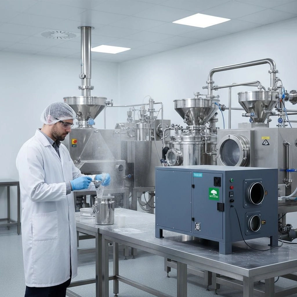 Адсорбційний осушувач для промислових приміщень Mycond DESS