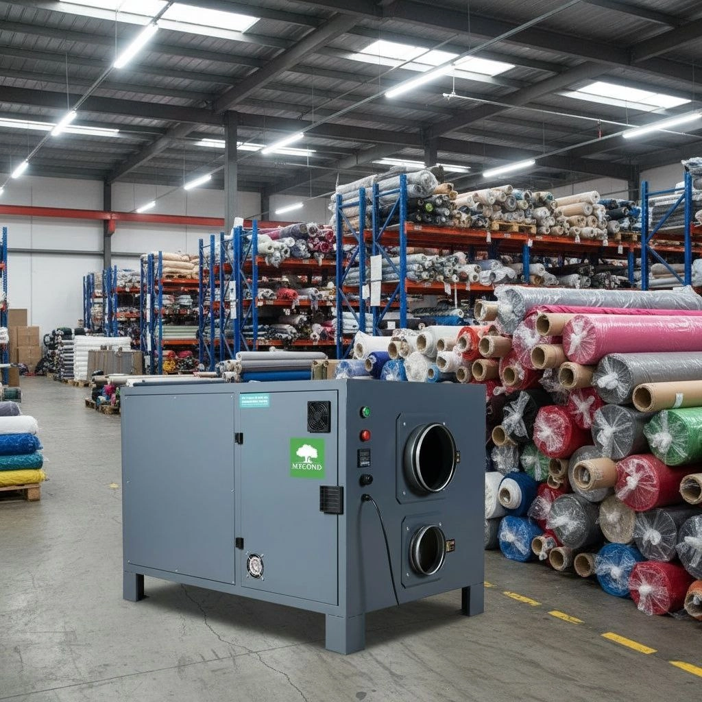 Адсорбційний осушувач для технологічних процесів Mycond DESS