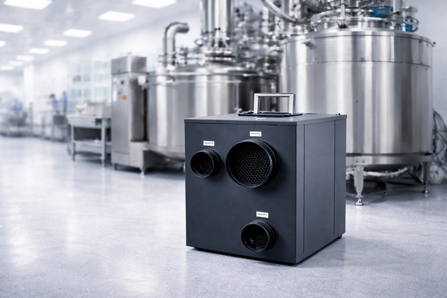 Адсорбційний осушувач, низька точка роси, безфреоновий Mycond DESS 80