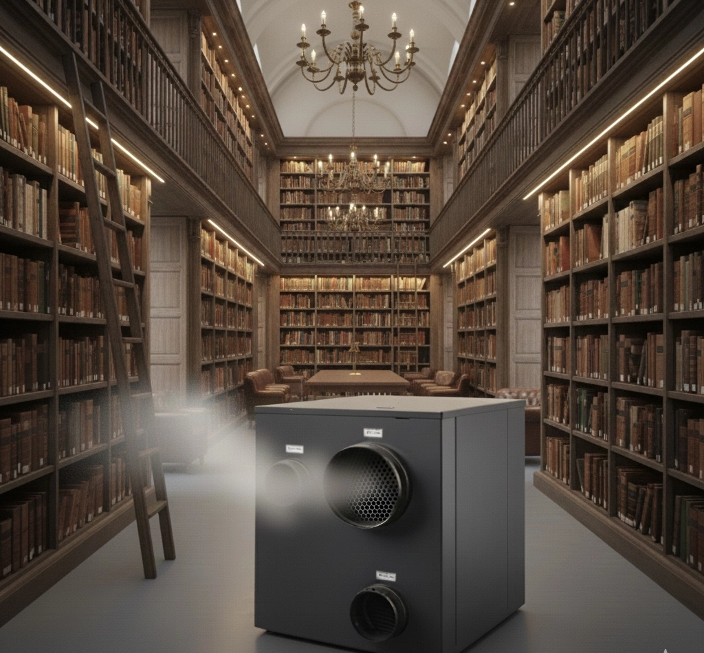 Адсорбційний осушувач повітря для професійного використання Mycond DESS 80