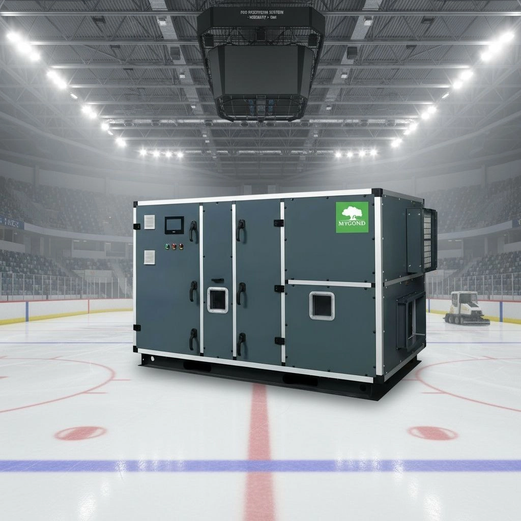 Адсорбційний осушувач повітря серія промислових рішень Mycond DESS