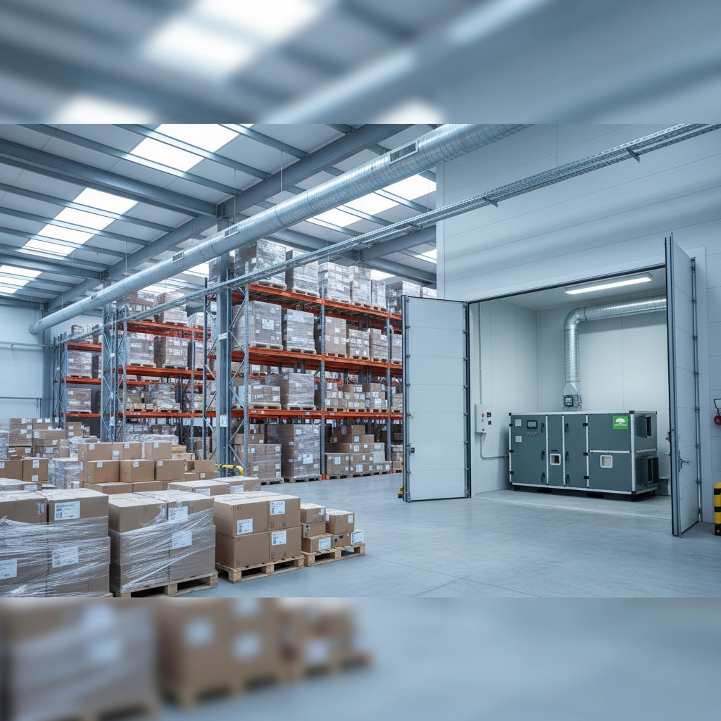 Адсорбційний осушувач повітря для контрольованого мікроклімату Mycond DESS