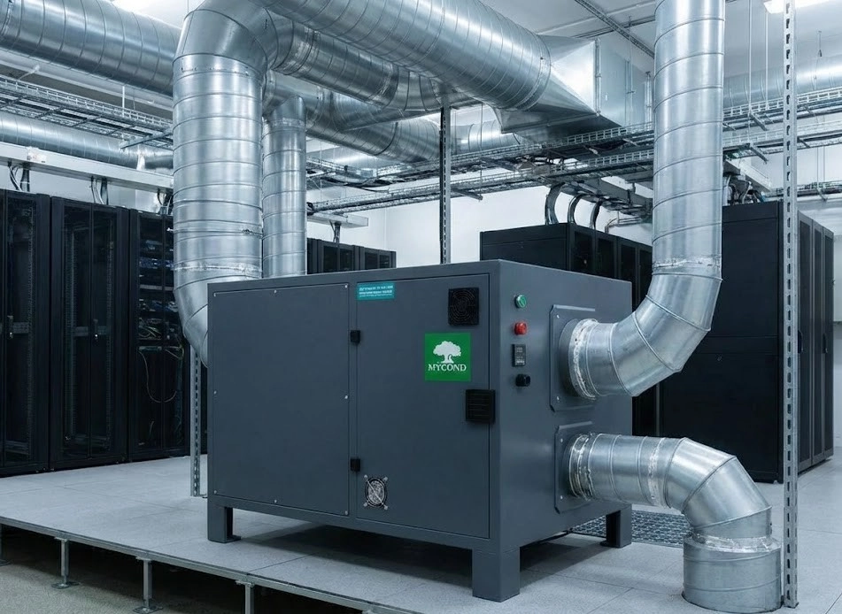 Адсорбційний осушувач повітря для контрольованих виробничих зон Mycond DESS