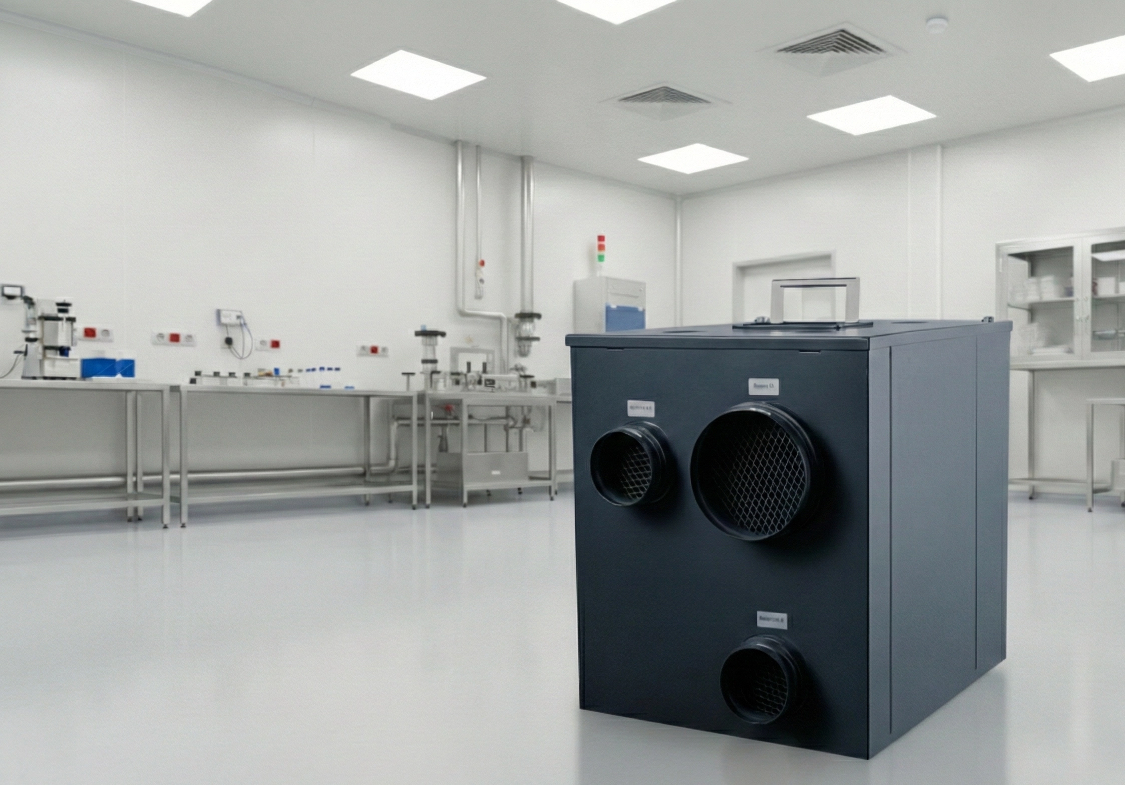 Адсорбційний осушувач з роторною технологією для отримання сухого повітря Mycond DESS 80