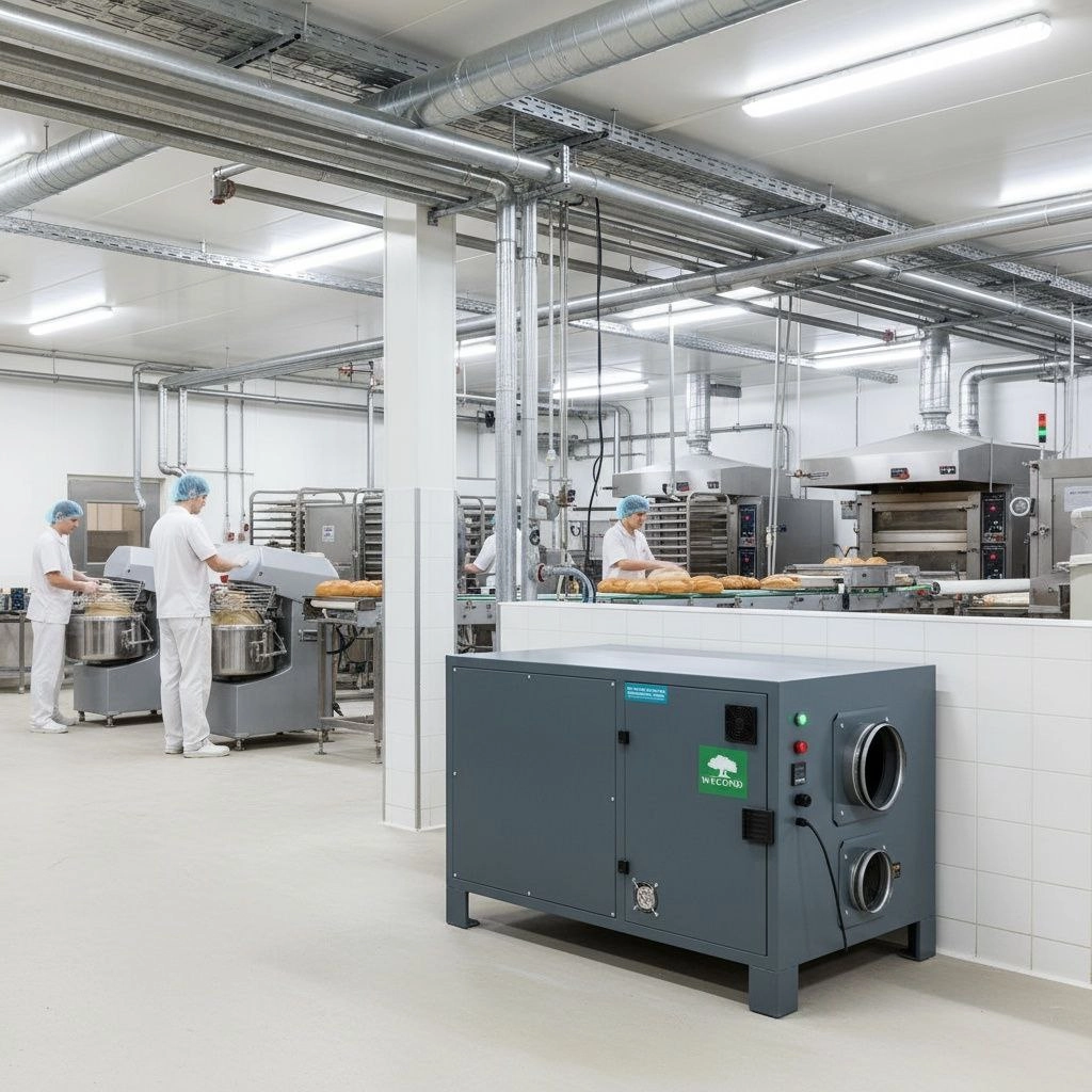 Адсорбційний осушувач з високою ефективністю осушення від Mycond серії DESS