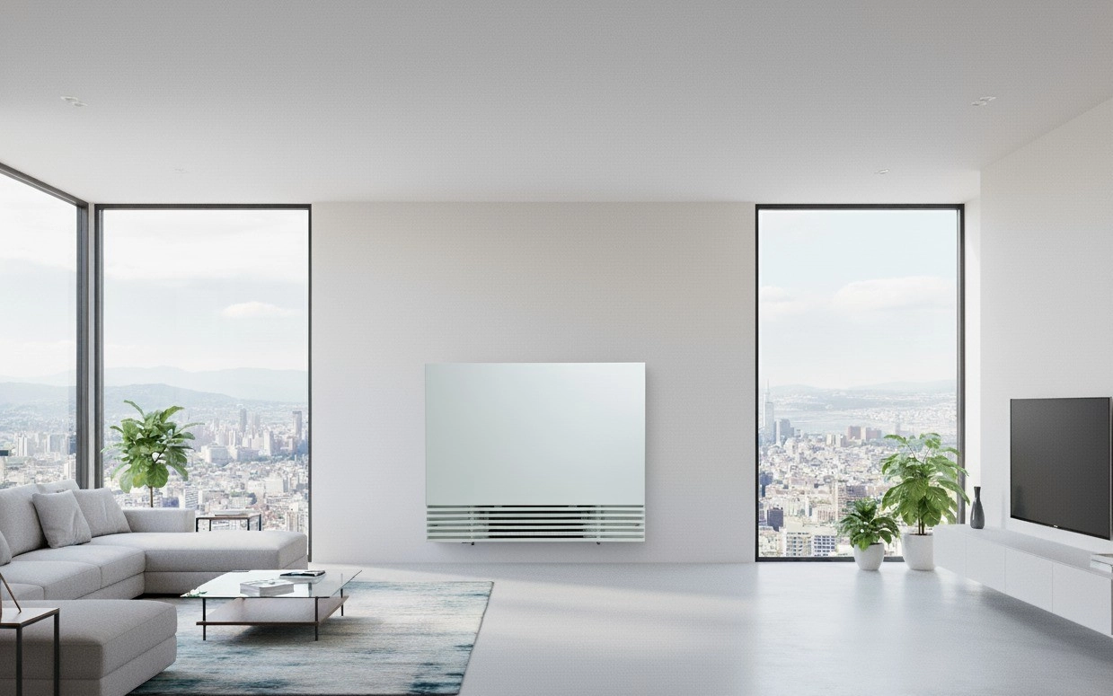 Фанкойл Mycond Silent з дизайнерським виглядом для підтримання комфортної температури