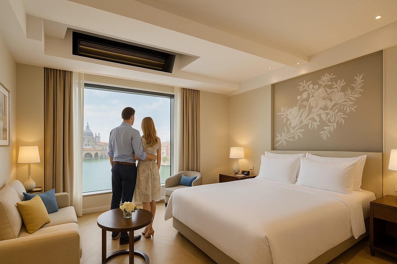 Фанкойл канальний низьконапірний енергоефективний Mycond MCFDS