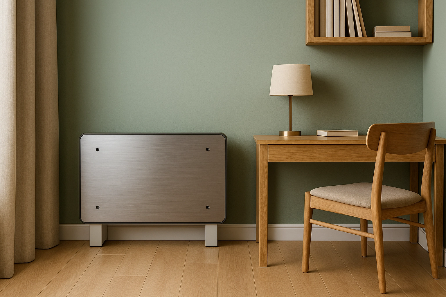 Фанкойл компактний, преміум інтер