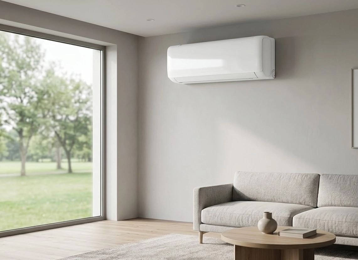 Фанкойл настінний з гідрофільними ламелями та повітряним фільтром Mycond MHW-Q