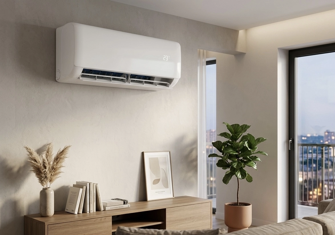 Фанкойл настінний, оптимальний для спальні, офісу та вітальні Mycond MHW Q