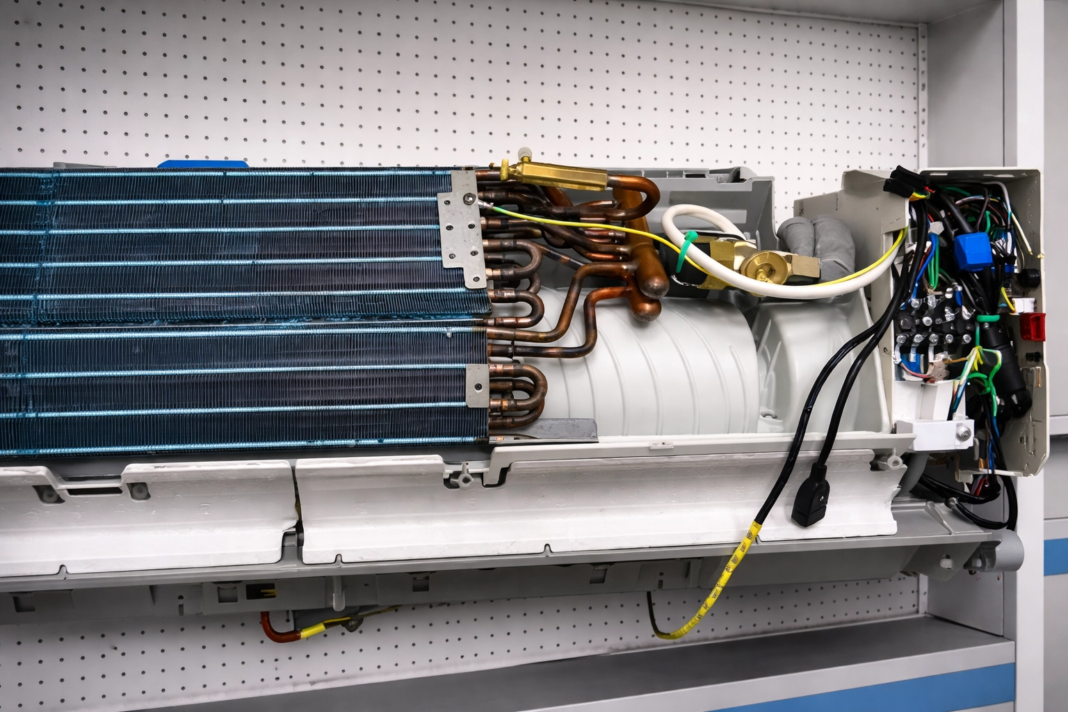 Фанкойл настінний з рівномірним розподілом повітря та бездротовим керуванням Mycond MHW-Q