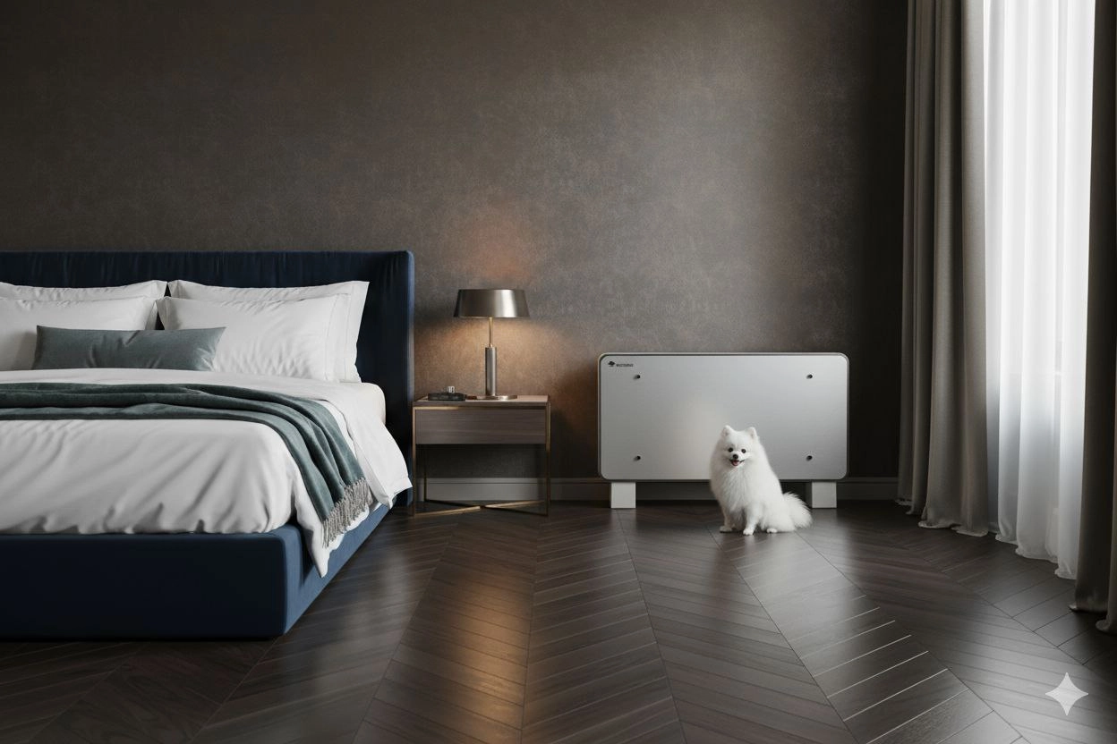 Фанкойл з інноваційним дизайном від Mycond Silver Glass