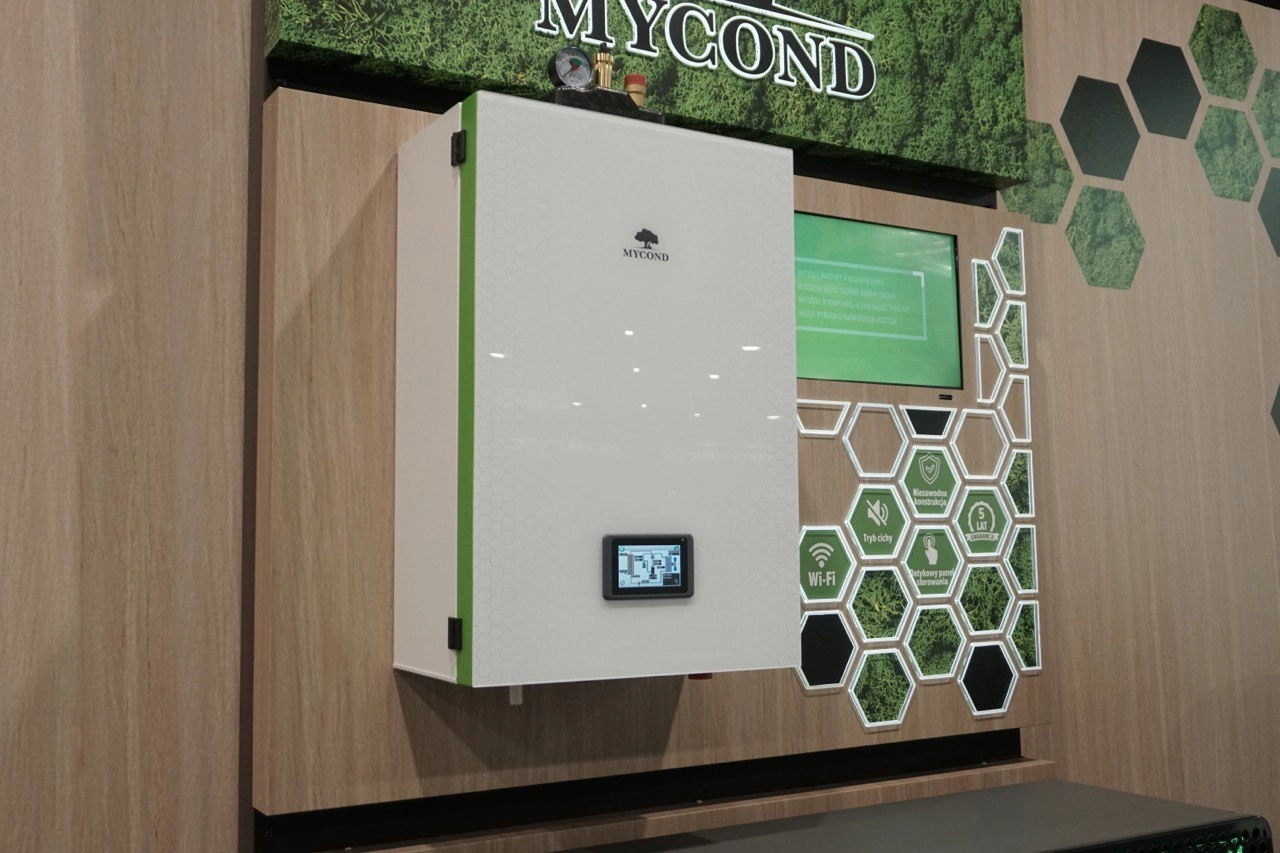 Модульний тепловий насос серії Inverter MCU-YHI