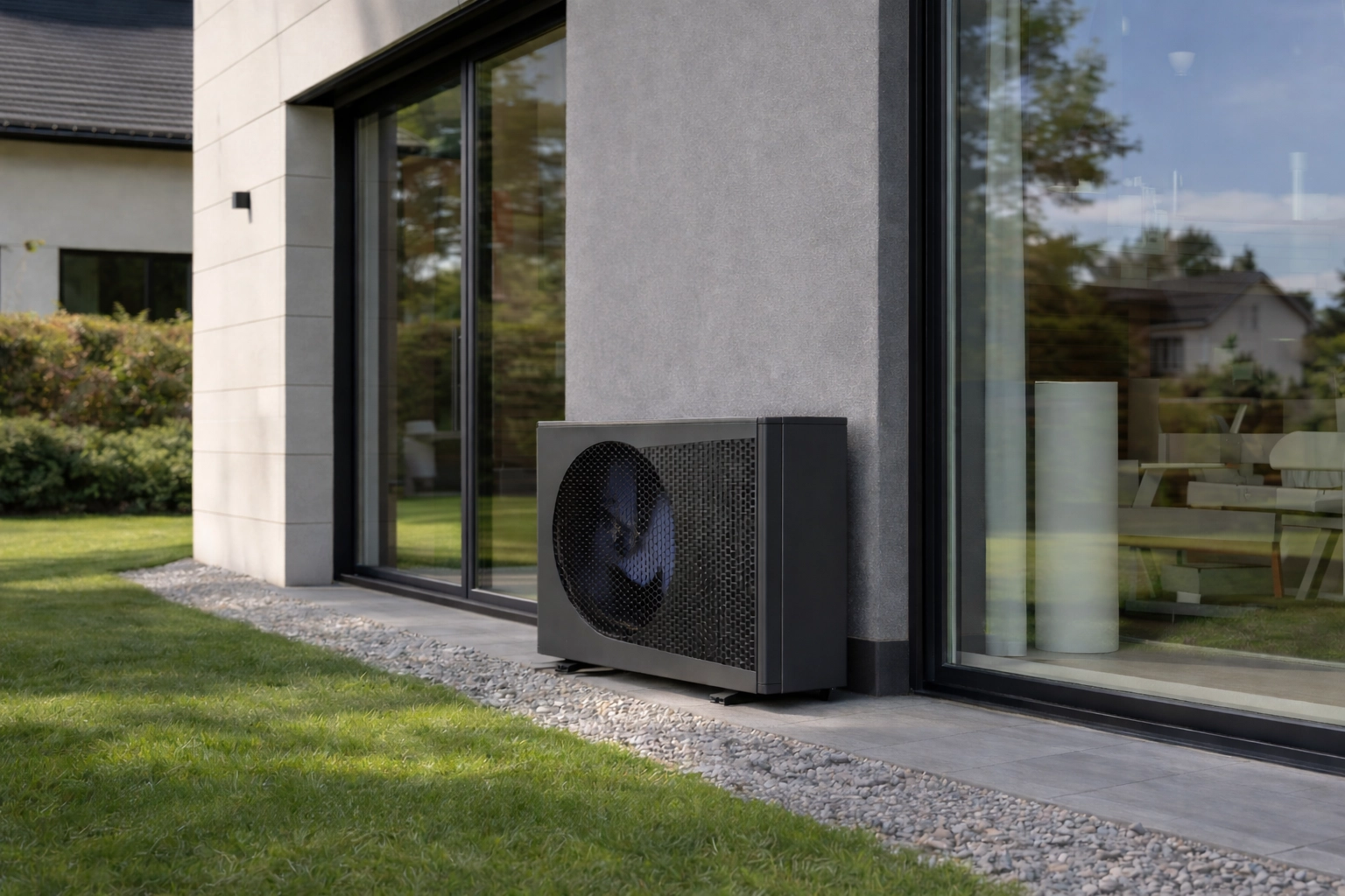 Ілюстрація до грантів та компенсацій на теплові насоси, СЕС та акумулятори 2026