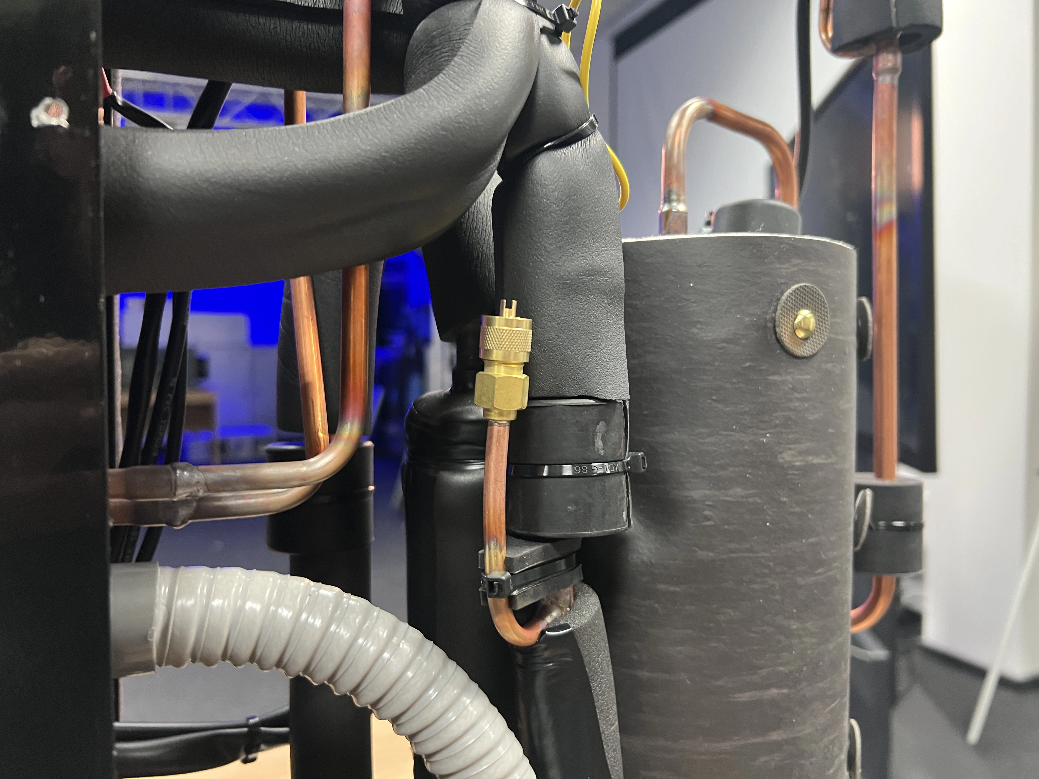 Канальний осушувач для басейнів з плавним керуванням Mycond MSHAC