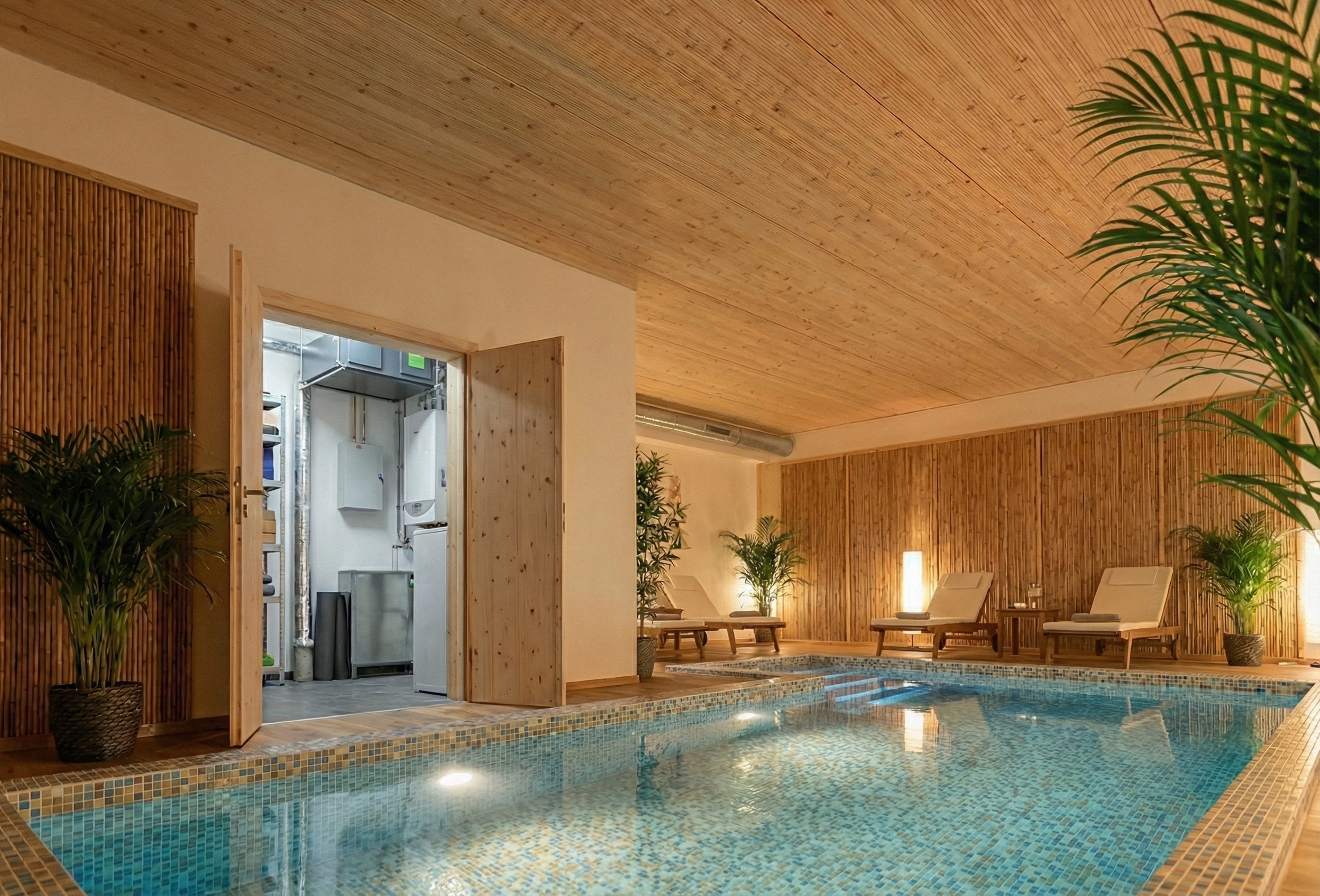 Канальний осушувач для басейнів робота у замкнених просторах Mycond MSHAC