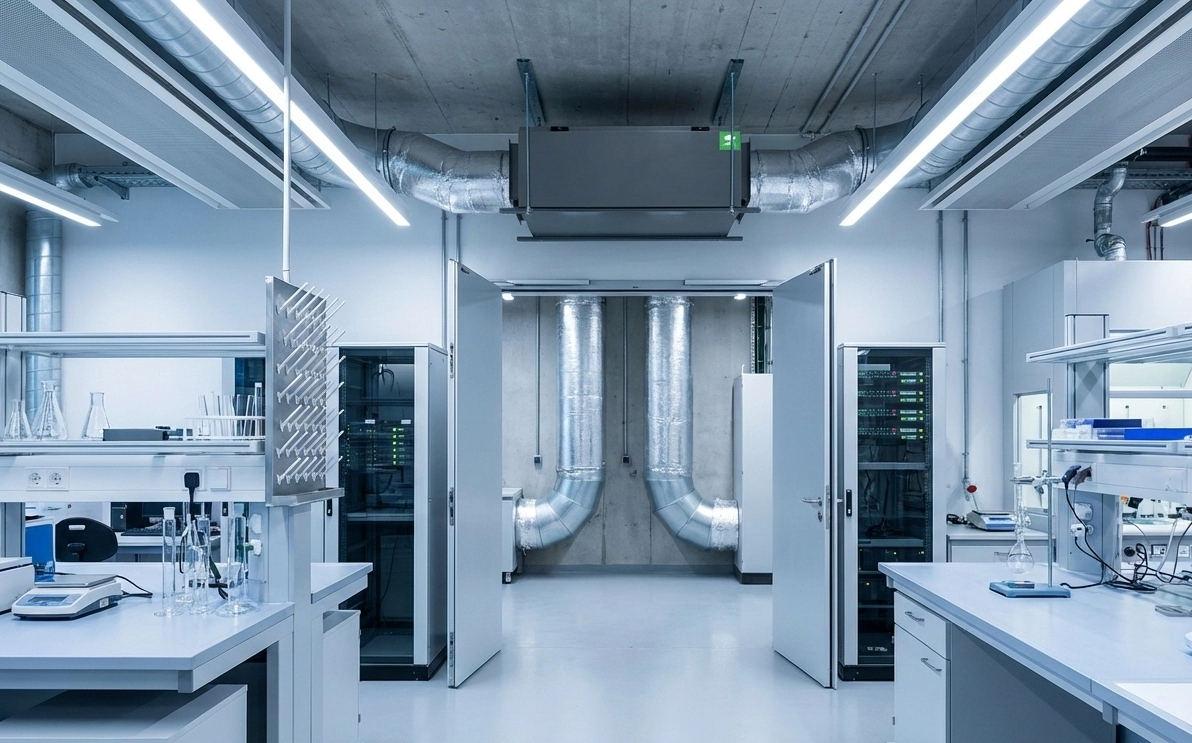 Канальний осушувач Mycond MSHAC для басейнів з високою інтенсивністю осушення