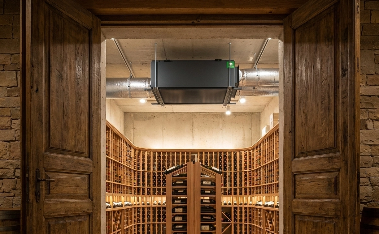 Канальний осушувач Mycond MSHAC для басейнів та великих приміщень