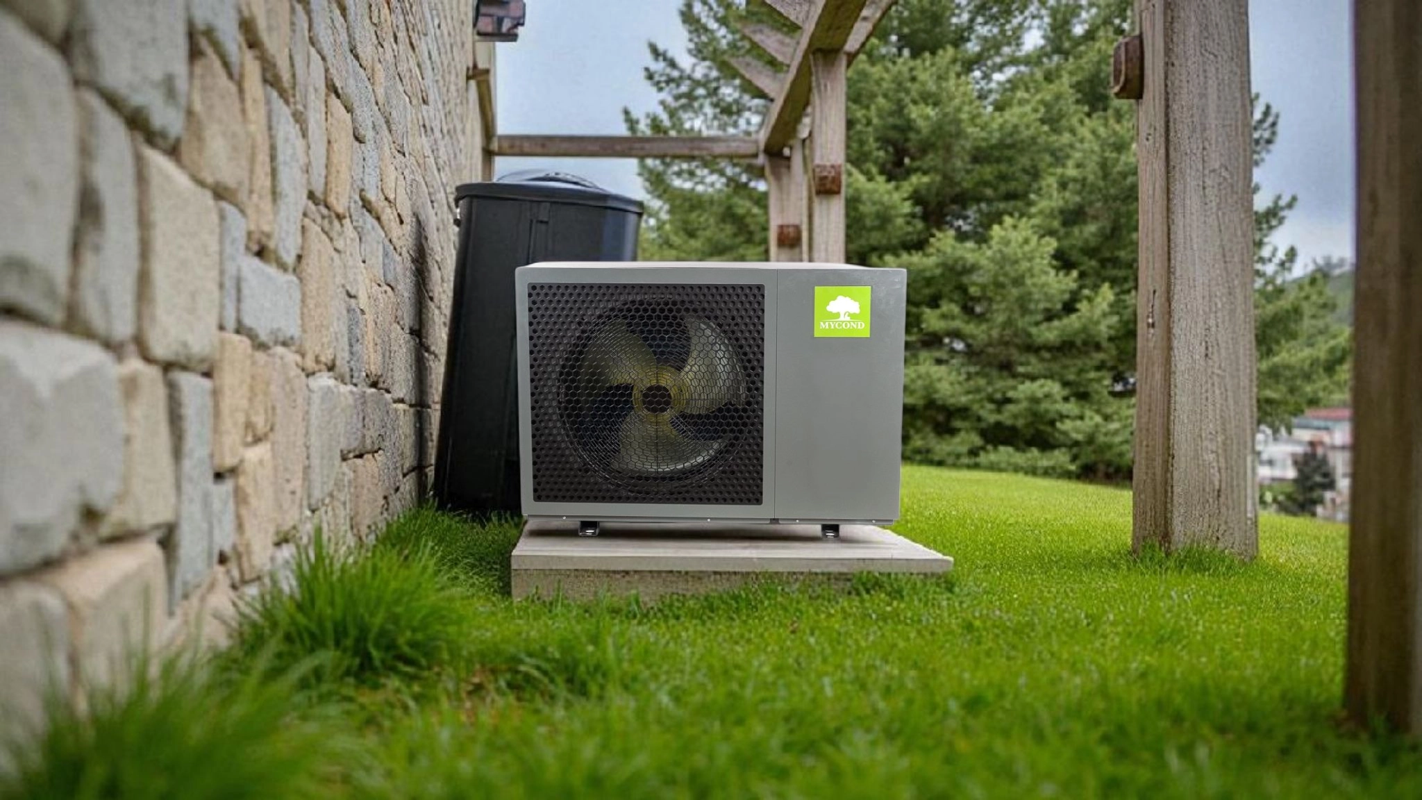 Ефективна робота Mycond BeeEco навіть із високотемпературною системою