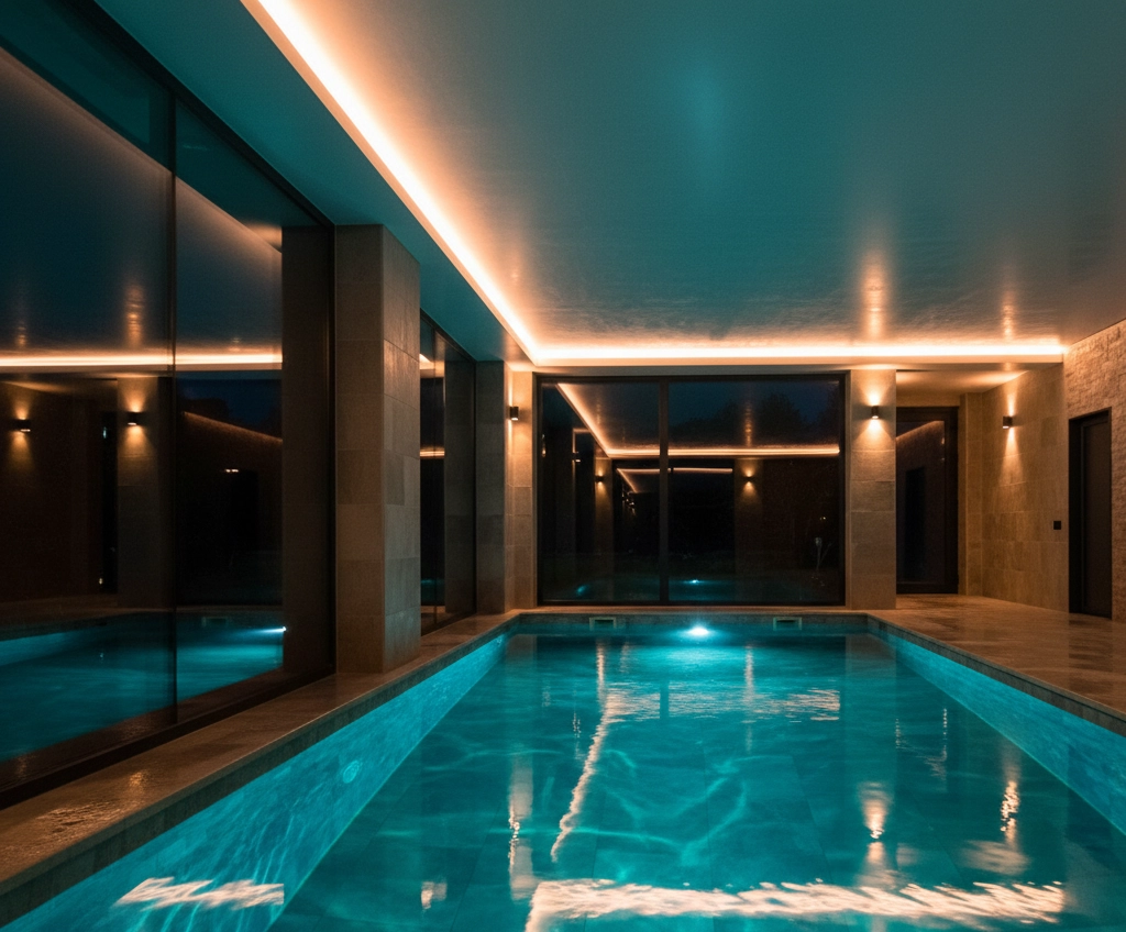 Mycond MBA: режими роботи осушувача басейну 24/7, ніч та таймери