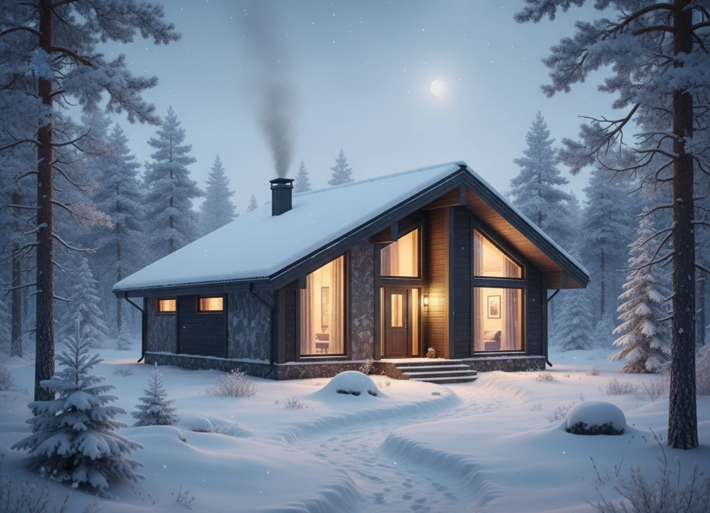 5 помилок при виборі теплового насоса для будинку 100м2 Mycond MBasic