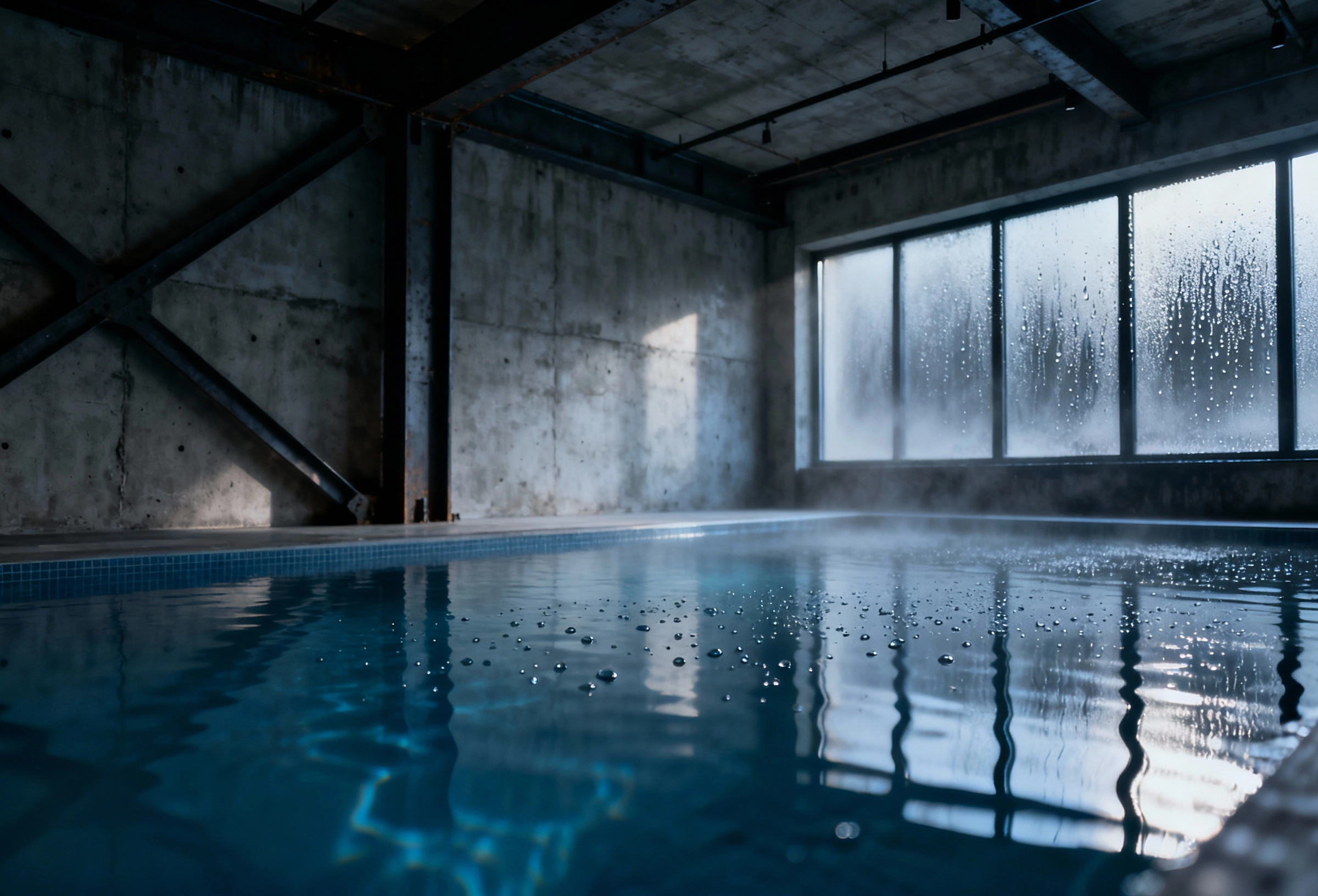 Принцип роботи канального осушувача Mycond MSHAC та його застосування в басейнах